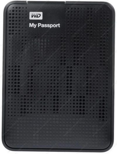 Лот: 4474311. Фото: 1. Внешний HDD 2.5" 2tb Western Digital... Внешние жесткие диски