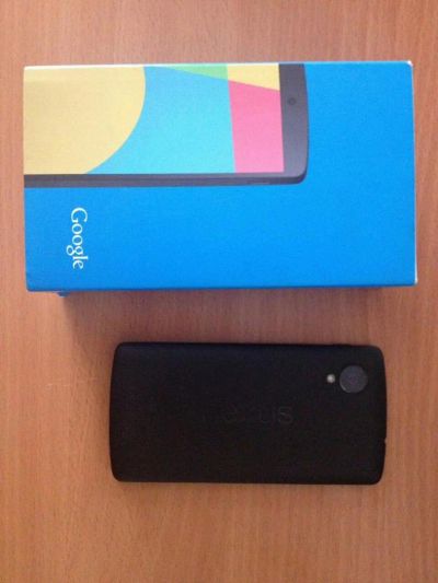 Лот: 8499786. Фото: 1. Nexus 5 16GB. Смартфоны