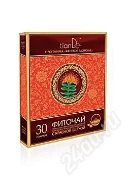 Лот: 626845. Фото: 1. Фиточай с красной щеткой. Тианде... Красноярск