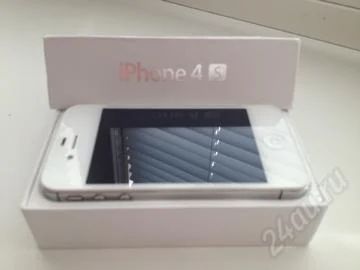 Лот: 3389553. Фото: 1. Продам iPhone 4S. Смартфоны