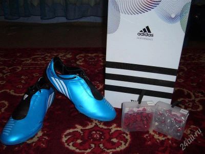 Лот: 1556505. Фото: 1. бутсы adidas. Кеды, кроссовки, слипоны