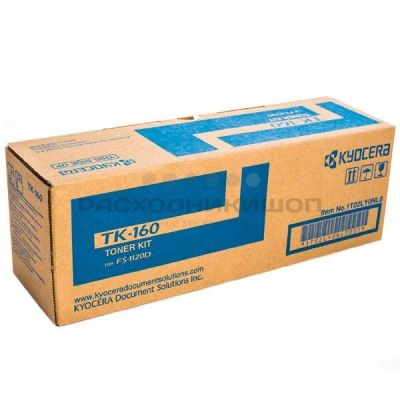 Лот: 9052330. Фото: 1. Картридж1 kyocera tk-160. Картриджи, расходные материалы