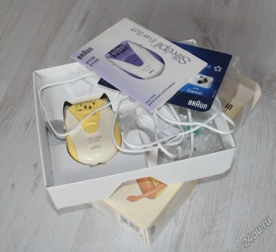 Лот: 5960107. Фото: 1. Эпилятор Braun 2130 Silk-epil... Другое (красота и здоровье)