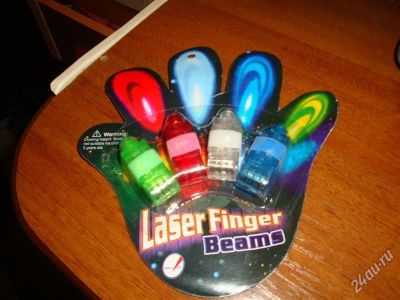 Лот: 1634044. Фото: 1. 4 светящихся пальца. б/у. Разное