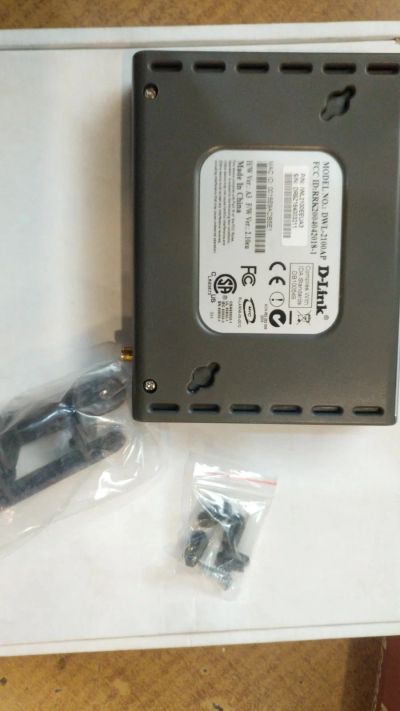 Лот: 15272265. Фото: 1. Беспроводная точка доступа dlink... Маршрутизаторы (роутеры)