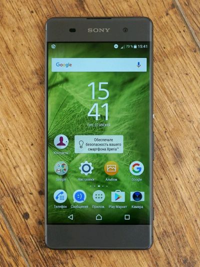 Лот: 9831654. Фото: 1. Sony Xperia XA. Смартфоны