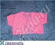 Лот: 251938. Фото: 1. Балеро детское ажурное 84-92. Другое (дети растут)