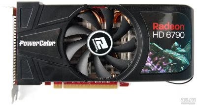 Лот: 8576701. Фото: 1. PowerColor Radeon HD 6790. Видеокарты