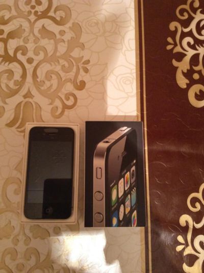 Лот: 8355950. Фото: 1. iPhone 4 8Gb. Смартфоны