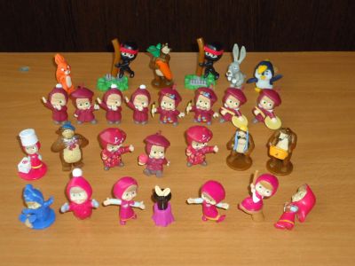 Лот: 12376160. Фото: 1. киндеры-11. Другое (игрушки)