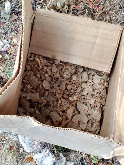 Лот: 24380658. Фото: 1. Воск пчелиный. Мёд, продукты пчеловодства