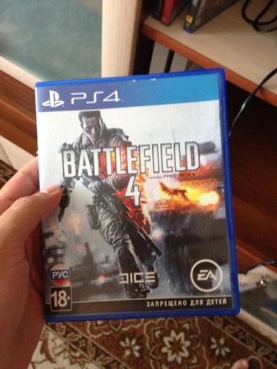 Лот: 5686561. Фото: 1. Battlefield 4 PS4. Игры для консолей