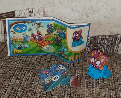 Лот: 16530523. Фото: 1. Киндер/kinder сюрприз. Go move... Игрушки