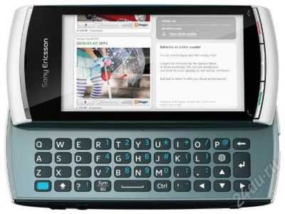 Лот: 574362. Фото: 1. На гарантии! Sony Ericsson u8i... Кнопочные мобильные телефоны