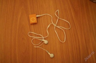Лот: 1514604. Фото: 1. Ipod shuffle. Плееры
