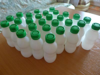 Лот: 9850501. Фото: 1. Бутылочка ( бутылка бутылки... Контейнеры, банки