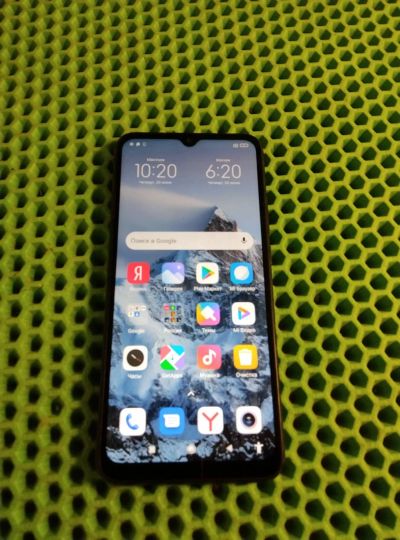 Лот: 22838200. Фото: 1. Смартфон Xiaomi redmi 10 a 2-32gb... Смартфоны