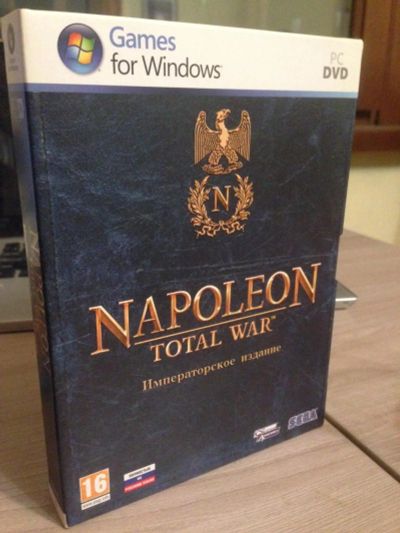 Лот: 10596061. Фото: 1. Napoleon: Total War. Императорское... Игры для ПК