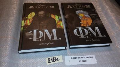 Лот: 7762725. Фото: 1. Ф. М. (к-кт из 2 книг), Борис... Художественная