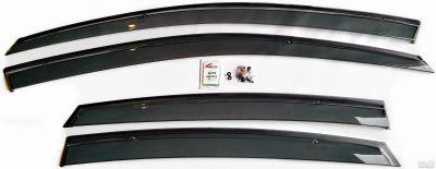 Лот: 13213935. Фото: 1. Nissan Teana 2003-2008 Ветровики... Детали тюнинга