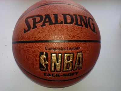 Лот: 6719406. Фото: 1. Мяч для баскетбола Spalding NBA... Мячи, ракетки, шайбы, клюшки