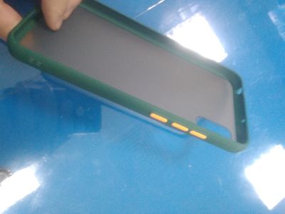 Лот: 16498400. Фото: 1. Чехол на Xiaomi Redmi 9a комбинированный. Чехлы, бамперы