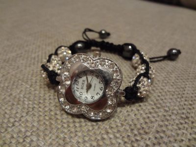 Лот: 3595669. Фото: 1. Часы с браслетом в стиле Шамбала... Бижутерия ручной работы