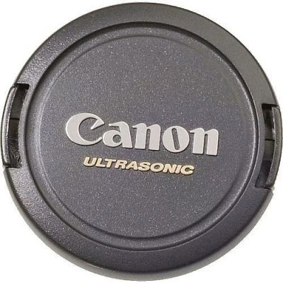 Лот: 6178622. Фото: 1. Крышка объектива Canon Ultrasonic... Крышки, бленды