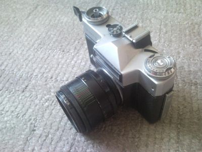 Лот: 4107711. Фото: 1. Зенит Е. Плёночные зеркальные