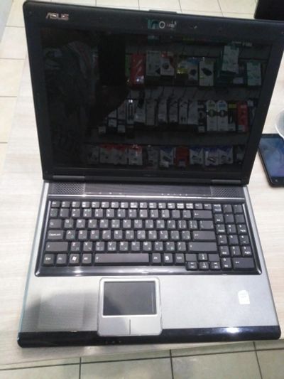 Лот: 16505926. Фото: 1. Ноутбук ASUS x55s неисправен. Ноутбуки