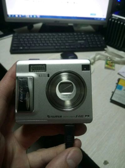 Лот: 16102832. Фото: 1. Фотоаппарат Fujifilm F440 рабочий... Цифровые компактные