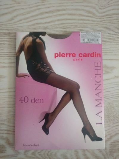 Лот: 16440958. Фото: 1. Колготки Pierre cardin 40 den... Колготки, чулки