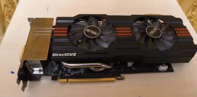 Лот: 18570708. Фото: 1. Видеокарта GeForce GTX 660 ti. Видеокарты