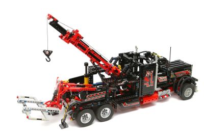 Лот: 18364555. Фото: 1. 🔴 Большой Lego Technic 8285 буксировщик... Конструкторы