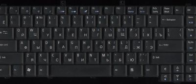 Лот: 4067260. Фото: 1. Клавиатура AEZL2TN7012 Acer Aspire... Клавиатуры и мыши