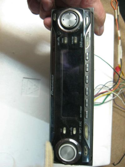 Лот: 9835006. Фото: 1. продам Б / У CD ресивер Pioneer... Автомагнитолы