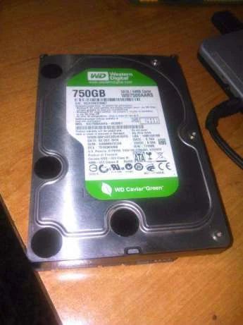 Лот: 7294063. Фото: 1. Жесткий диск Western Digital Caviar... Жёсткие диски (HDD)