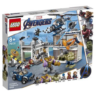 Лот: 13741709. Фото: 1. Конструктор LEGO Marvel Super... Конструкторы