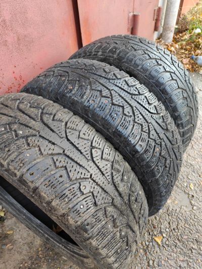 Лот: 20964887. Фото: 1. Nokian Tyres Hakkapeliitta 5 215... Шины