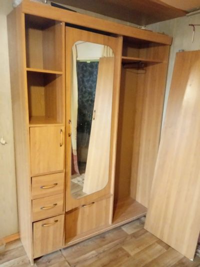 Лот: 15759943. Фото: 1. шкаф. Шкафы, шкафы-купе