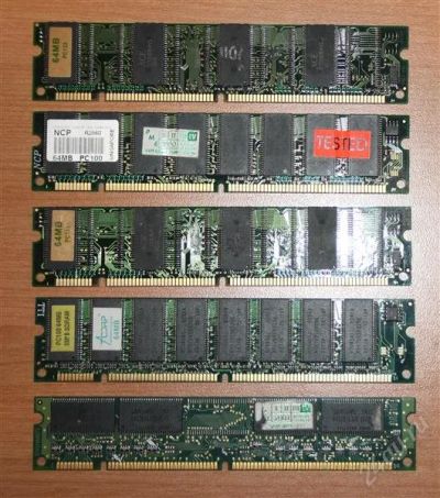 Лот: 1521506. Фото: 1. Оперативная память SDRAM dimm... Оперативная память