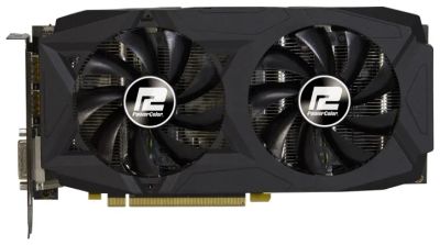 Лот: 18887942. Фото: 1. RX580 Power Color. Видеокарты