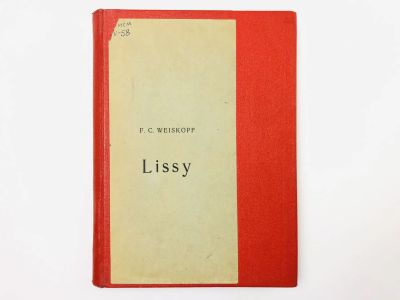 Лот: 23277599. Фото: 1. Lissy (Лисси). Роман. Вайскопф... Другое (литература, книги)