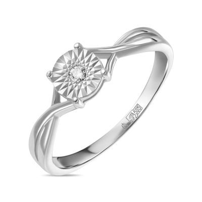 Лот: 24364903. Фото: 1. Кольцо МЮЗ. Кольца, перстни