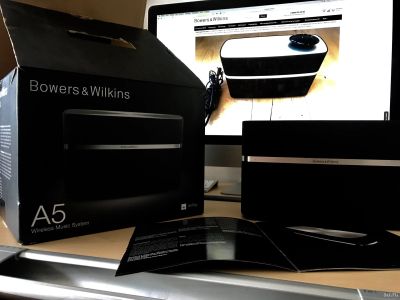 Лот: 14397165. Фото: 1. Bowers & Wilkins A5. Пассивные акустические системы