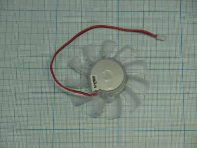 Лот: 12316836. Фото: 1. Кулер для видеокарты 65 мм 12v... Другое (комплектующие)