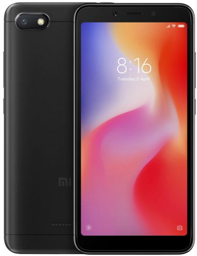 Лот: 12438379. Фото: 1. Новый Xiaomi Redmi 6A Black 2... Смартфоны