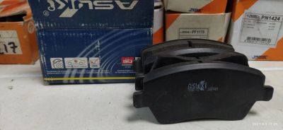 Лот: 18039663. Фото: 1. ASUKI, AF1261 - Колодки asuki. Тормозная система
