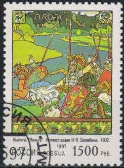 Лот: 18301879. Фото: 1. 1997, 5 мая. Истории и легенды... Марки
