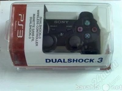 Лот: 1941408. Фото: 1. Playstation 3 джойстик. Аксессуары для игровых приставок, консолей, геймпады